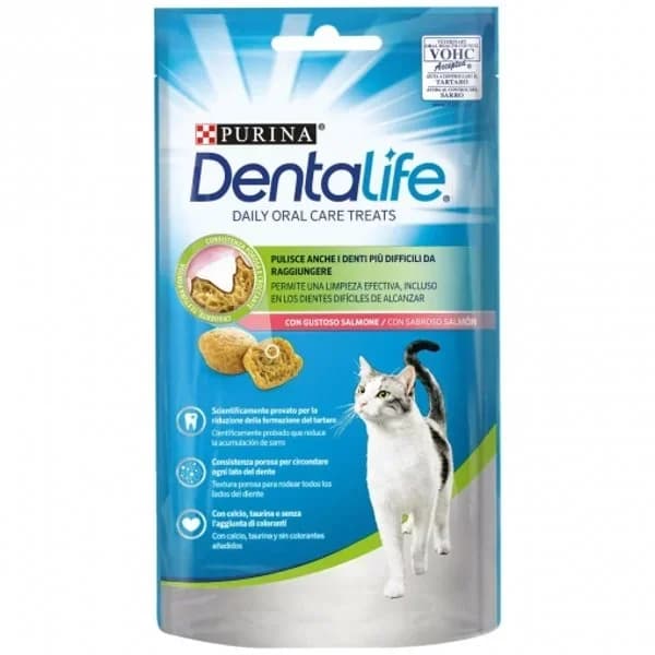 Snack Gato Dentalife Salmón 40G - 0.04 kg - Imagen del producto en Findit