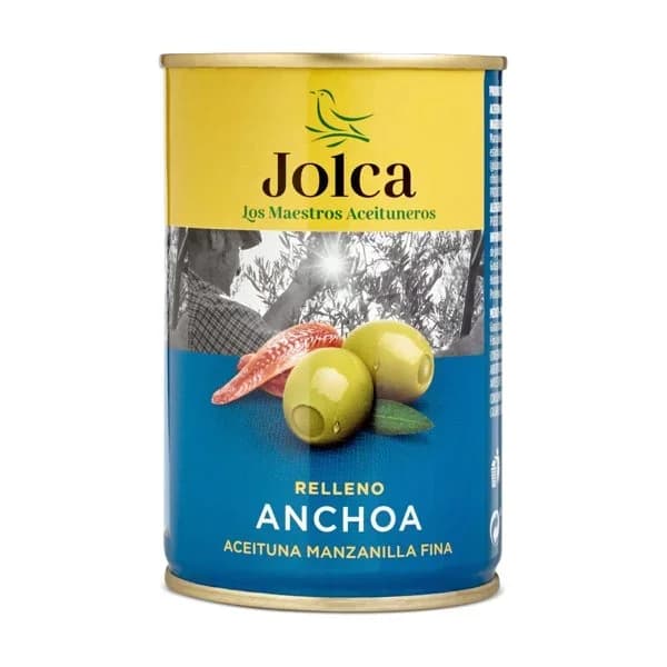 Aceituna Rellena Anchoa Lata - 0.13 kg - Imagen del producto en Findit