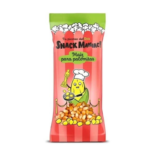 Maíz para palomitas Snack Maniac de Dia bolsa 500 g - 0.5 kg - Imagen del producto en Findit