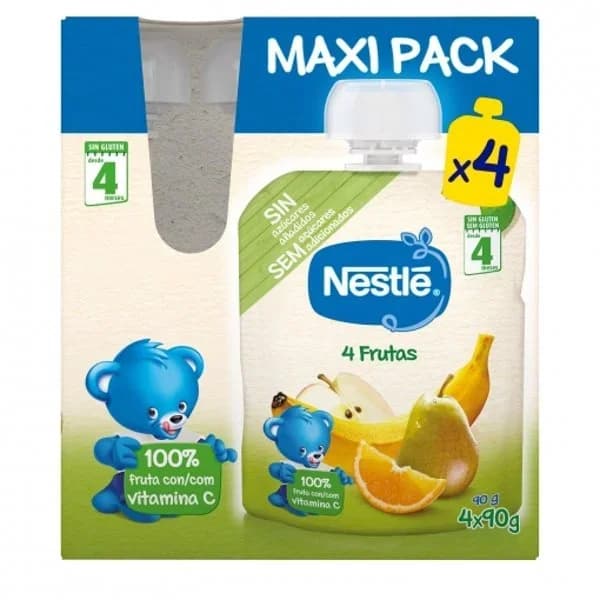 Pack Pouche 4 Frutas - 0.36 kg - Imagen del producto en Findit