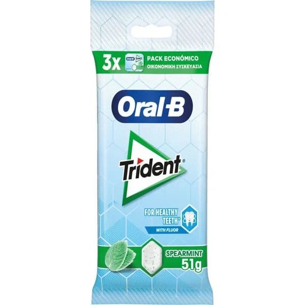 Chicles sabor hierbabuena pack 3 - 0.05 kg - Imagen del producto en Findit