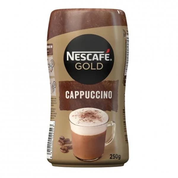 Cafe Soluble Cappuccino - 0.24 kg - Imagen del producto en Findit