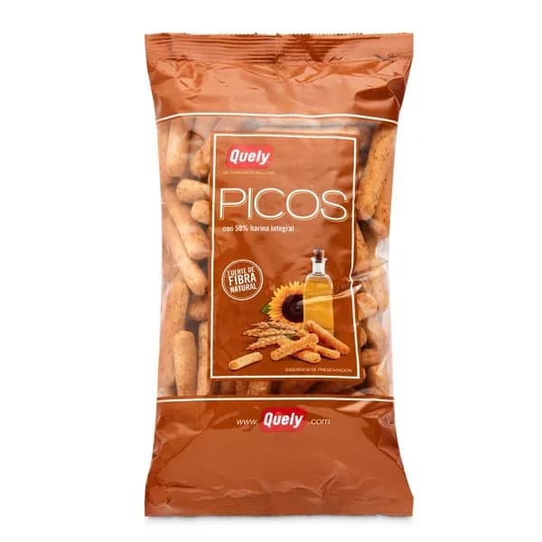 Picos integrales Quely 225 g. - 0.23 kg - Imagen del producto en Findit
