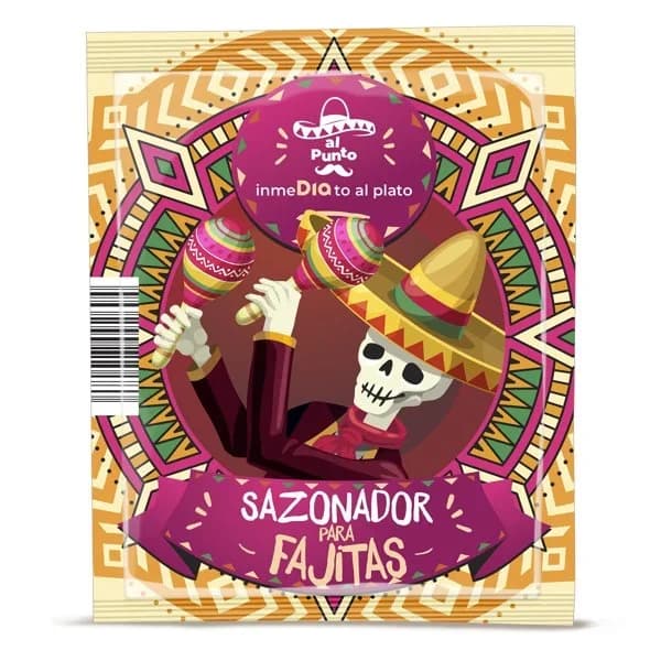 Sazonador para fajitas Al Punto Dia sobre 30 g - 0.03 kg - Imagen del producto en Findit