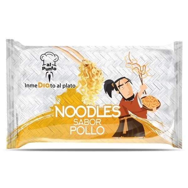 Noodles sabor pollo Al Punto Dia sobre 85 g - 0.09 kg - Imagen del producto en Findit