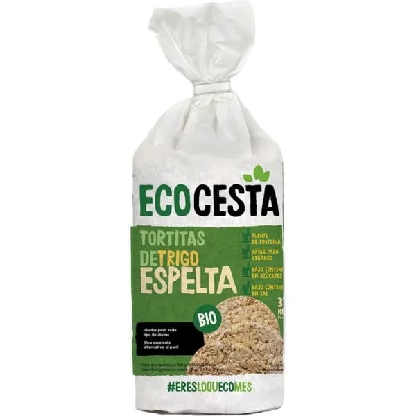 Tortita Espelta Integral Eco - 0.11 kg - Imagen del producto en Findit