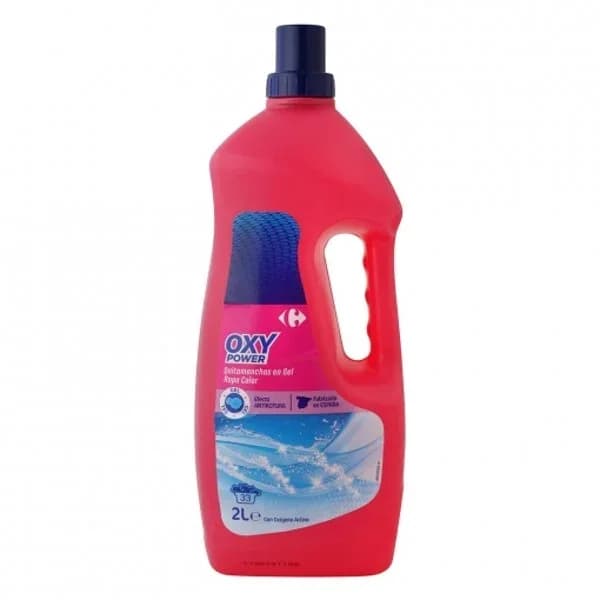 Quitamanchas ropa de color en gel Carrefour 2 l. - 2.01 l - Imagen del producto en Findit