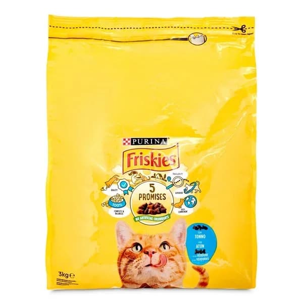 Alimento para gatos salmón Friskies bolsa 3 Kg - 3 kg - Imagen del producto en Findit