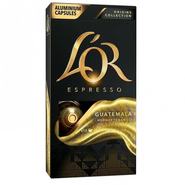 Café guatemala nespresso 10 cápsulas - 10 ud - Imagen del producto en Findit