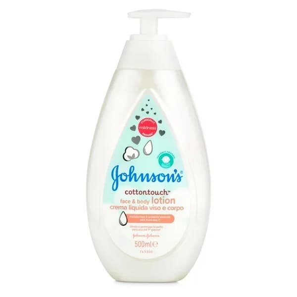 Loción corporal dulces sueños Johnson bote 500 ml - 0.5 l - Imagen del producto en Findit