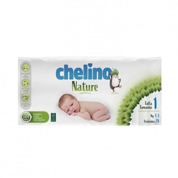 Pañales nature 28 unidades (1-3 kg) - 1 ud - Imagen del producto en Findit