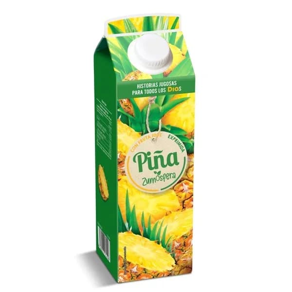 Zumo de piña 100% exprimido Zumosfera de Dia brik 1 l - 1 l - Imagen del producto en Findit