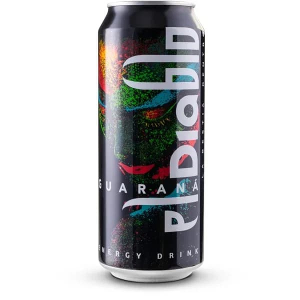 Bebida energética de guaraná El diablo de Dia lata 500 ml - 0.5 l - Imagen del producto en Findit