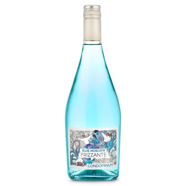 Vino blue frizzante 7º Condominium botella 75 cl - 0.75 l - Imagen del producto en Findit