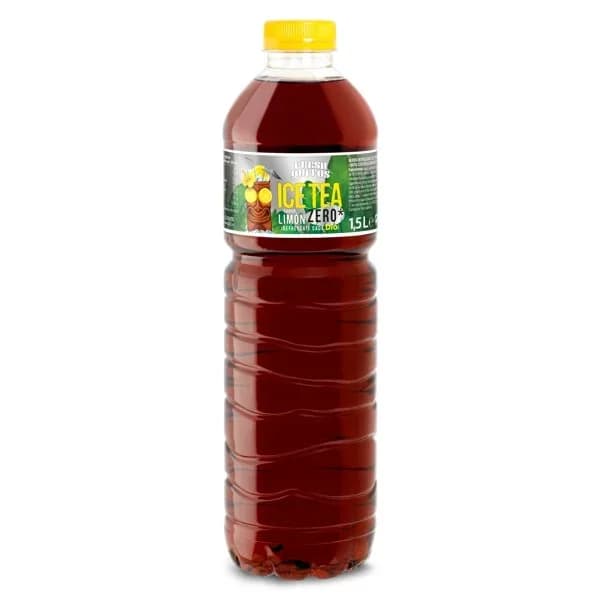 Refresco de té al limón zero Upss Dia botella 1.5 l - 1.49 l - Imagen del producto en Findit