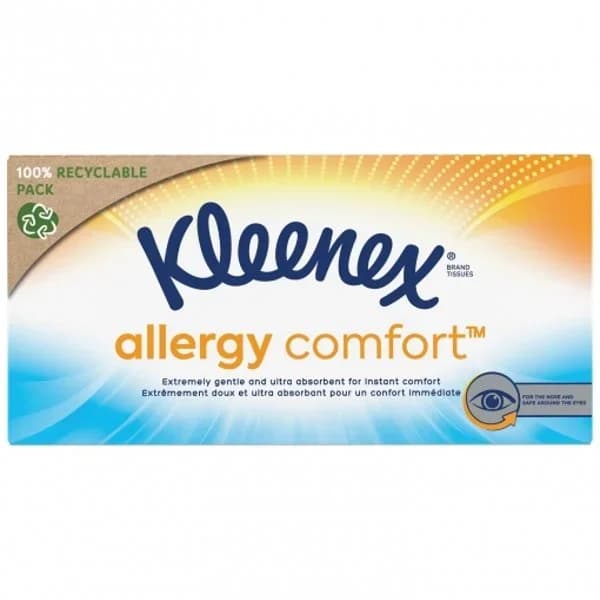 Pañuelos Allergy Kleenex caja de 56 ud. - 1 ud - Imagen del producto en Findit