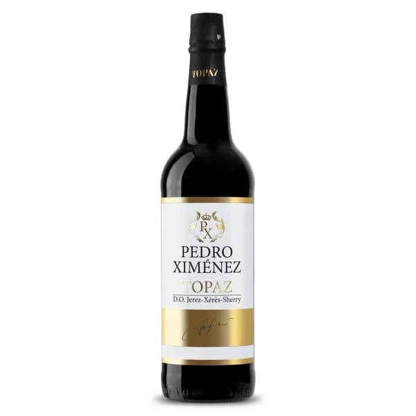 Vino blanco Pedro Ximénez D.O. Jerez Topaz botella 75 cl - 1 ud - Imagen del producto en Findit