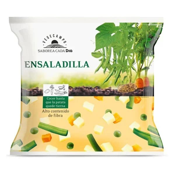 Ensaladilla  Vegecampo de Dia bolsa 1 Kg - 1 kg - Imagen del producto en Findit