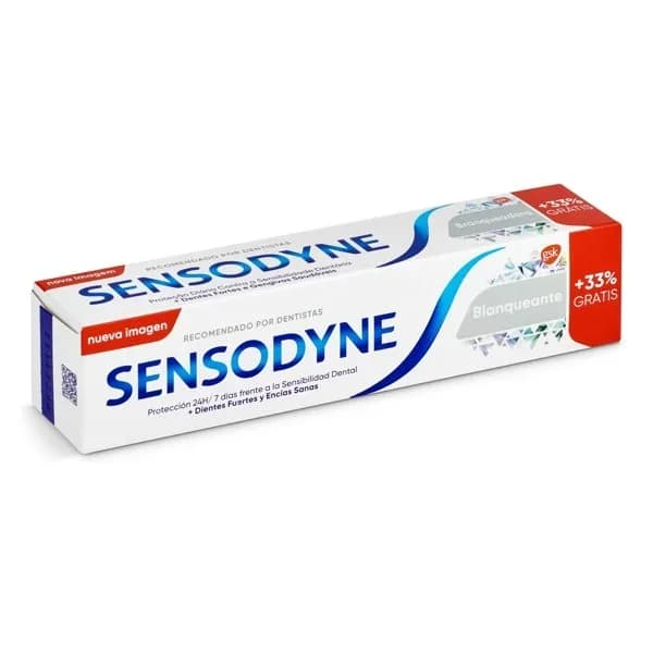 Dentífrico para dientes sensibles Blanqueante Sensodyne 75 ml. - 0.08 l - Imagen del producto en Findit