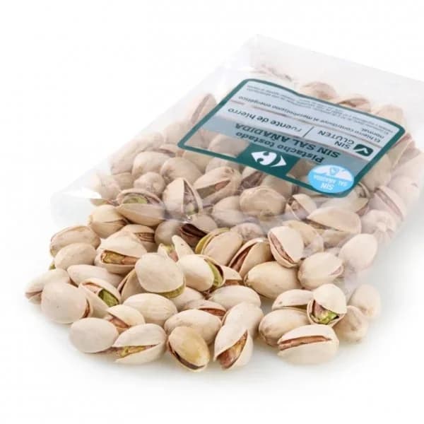 Pistacho tostado sin sal Carrefour bolsa 200 g - 1 ud - Imagen del producto en Findit