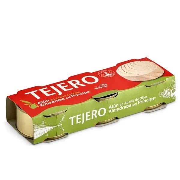 Atún de Almadraba en aceite de oliva Tejero 156 g. - 0.16 kg - Imagen del producto en Findit