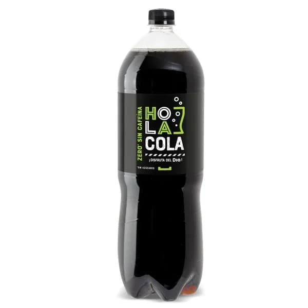 Refresco de cola zero sin cafeína Hola Cola de Dia botella 2 l - 2 l - Imagen del producto en Findit