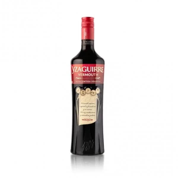 Vermouth Rojo YZAGUIRRE, botella 1 litro - 1 l - Imagen del producto en Findit