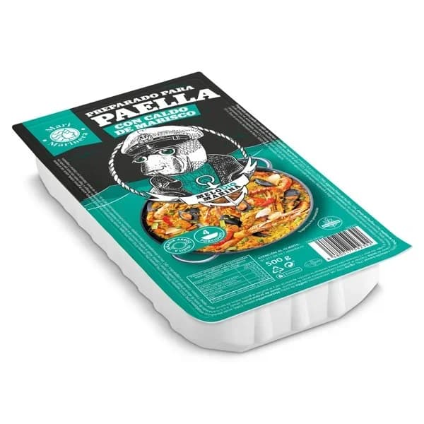 Preparado de paella con caldo Mari Marinera de Dia bandeja 500 g - 0.5 kg - Imagen del producto en Findit