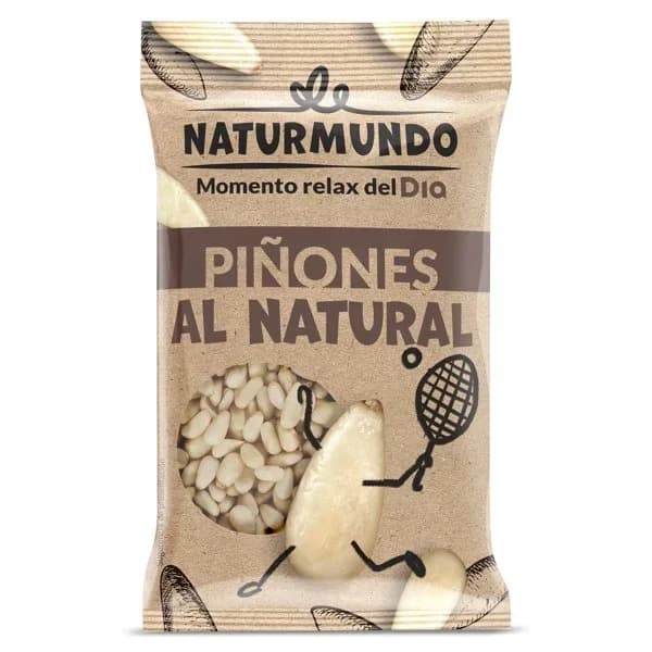 Piñones al natural Naturmundo de Dia bolsa 70 g - 0.07 kg - Imagen del producto en Findit