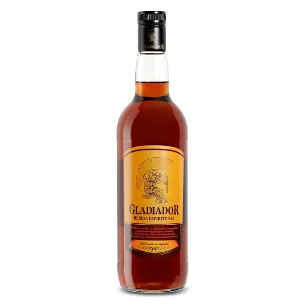 Bebida espirituosa tipo brandy Gladiador botella 1 l - 1 l - Imagen del producto en Findit