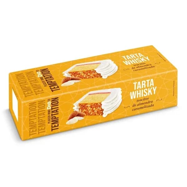 Tarta sabor whisky Temptation de Dia caja 525 g - 0.53 kg - Imagen del producto en Findit