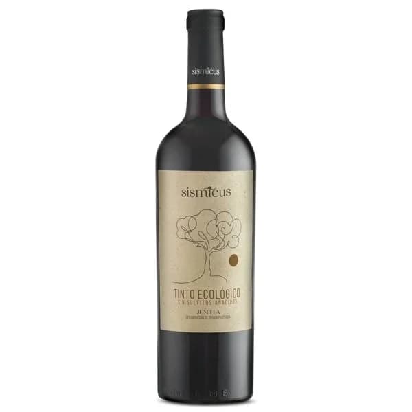 Vino tinto ecológico D.O. Jumilla Sismicus botella 75 cl - 0.75 l - Imagen del producto en Findit