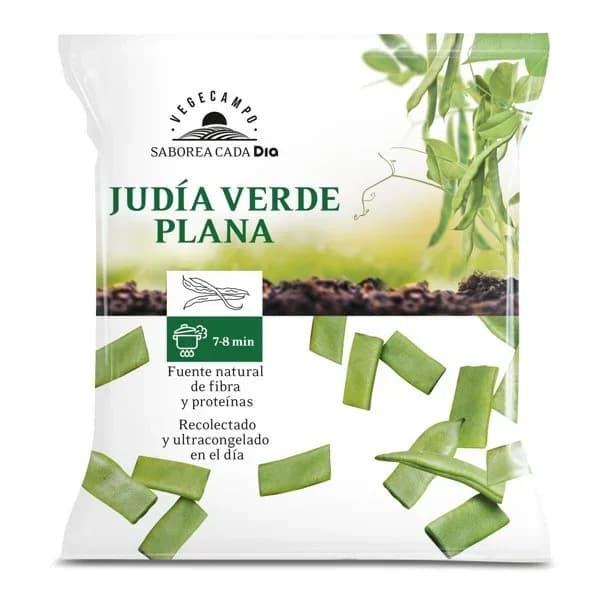 Judías verdes planas Vegecampo de Dia bolsa 1 Kg - 1 kg - Imagen del producto en Findit