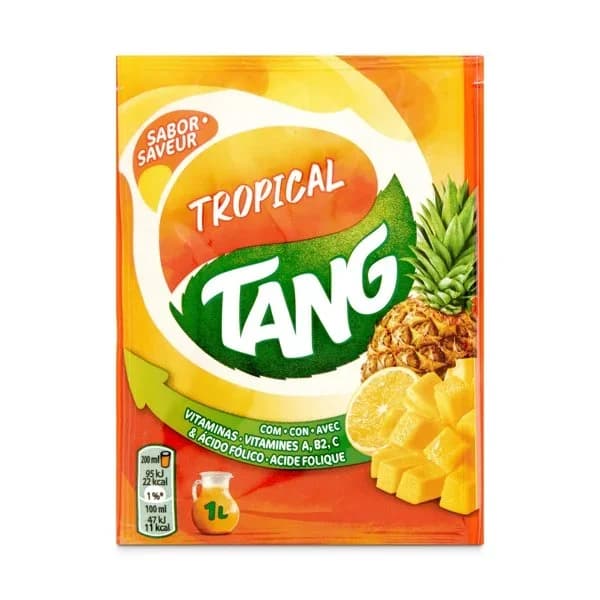 Refresco en polvo sabor tropical Tang bolsa 30 g - 0.03 kg - Imagen del producto en Findit