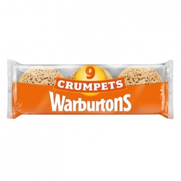 Crumpets Congelados - 0.32 kg - Imagen del producto en Findit