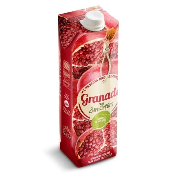 Mezcla de zumo de uva, granada y hortalizas Zumosfera de Dia brik 1 l - 1 l - Imagen del producto en Findit