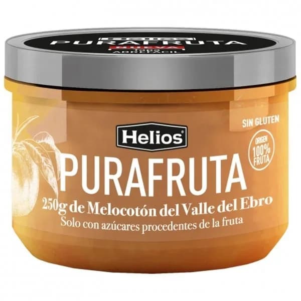 Mermelada de melocotón sin gluten 250 g - 0.25 kg - Imagen del producto en Findit