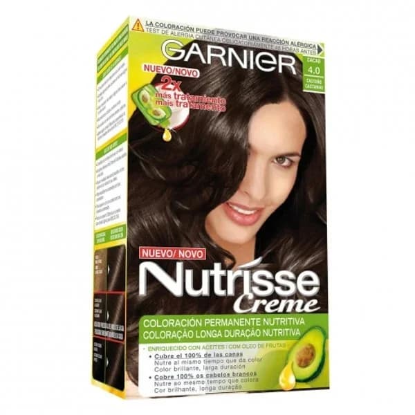 Tinte Coloracion Permanente Castaño Nº 4 - 1 ud - Imagen del producto en Findit