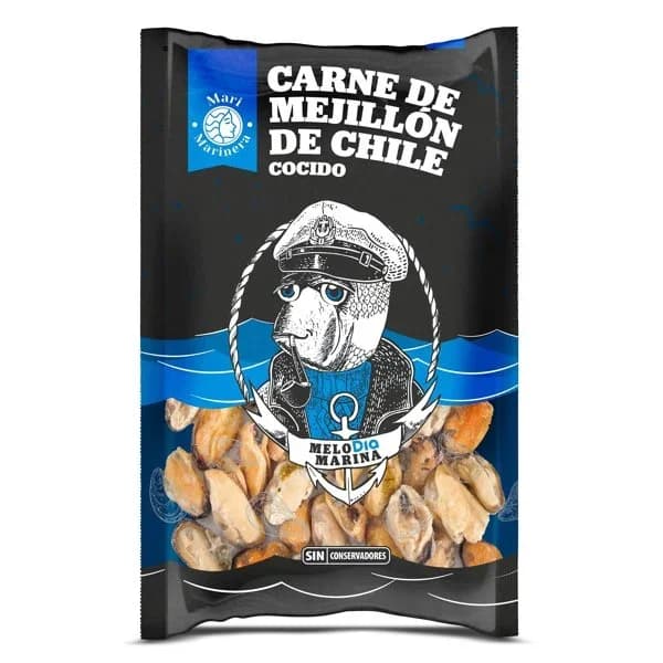 Carne de mejillón cocido Mari Marinera de Dia bolsa 250 g - 0.25 kg - Imagen del producto en Findit