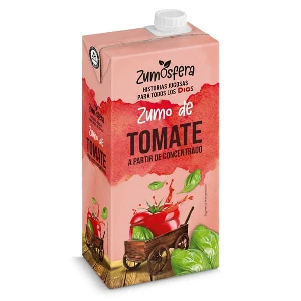 Zumo de tomate 100% Zumosfera de Dia brik 1 l - 1 l - Imagen del producto en Findit