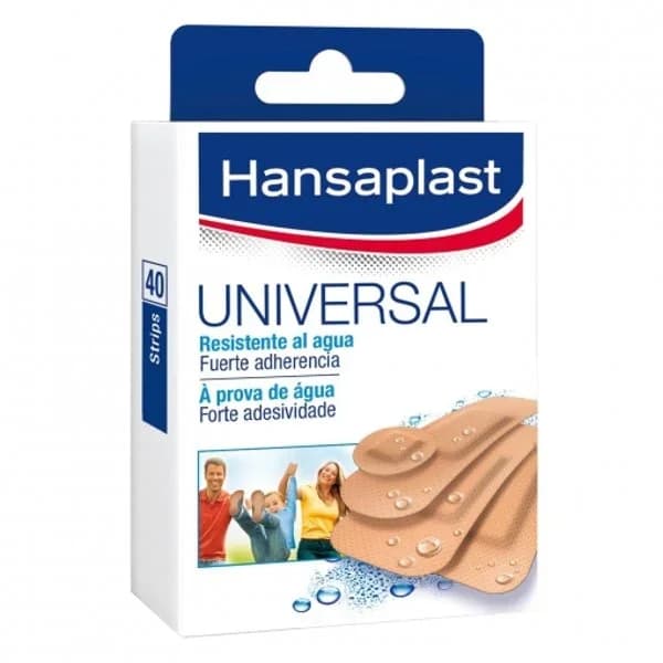 Tiritas resistentes al agua Hansaplast caja 40 unidades - 1 ud - Imagen del producto en Findit