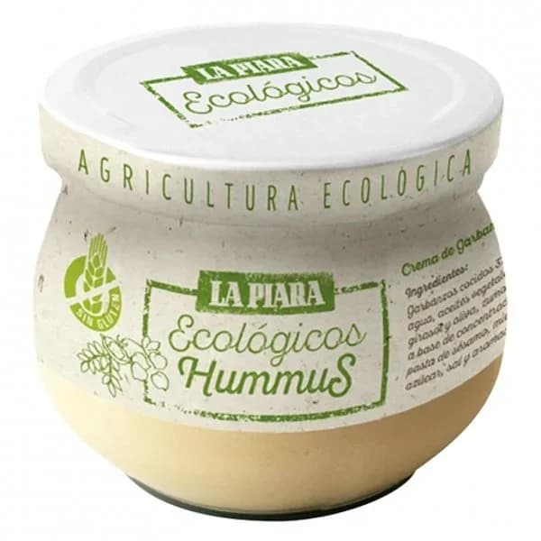 Hummus ecológico La Piara 200 g. - 0.2 kg - Imagen del producto en Findit