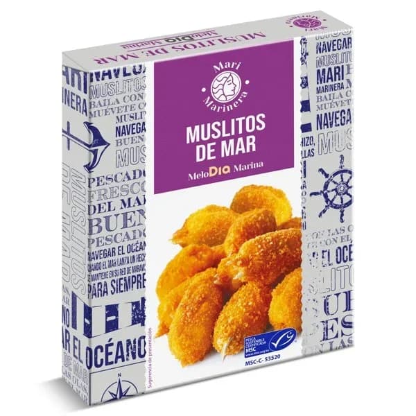 Muslitos de mar MSC Mari Marinera de Dia caja 250 g - 0.25 kg - Imagen del producto en Findit