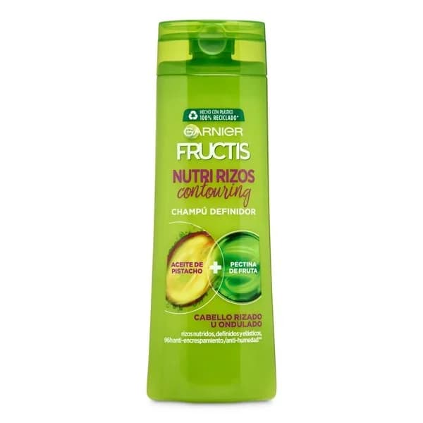 Champú hidra rizos Fructis botella 300 ml - 0.3 l - Imagen del producto en Findit