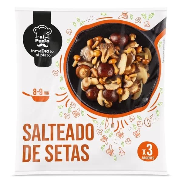 Salteado de setas Vegecampo de Dia bolsa 400 g - 0.4 kg - Imagen del producto en Findit