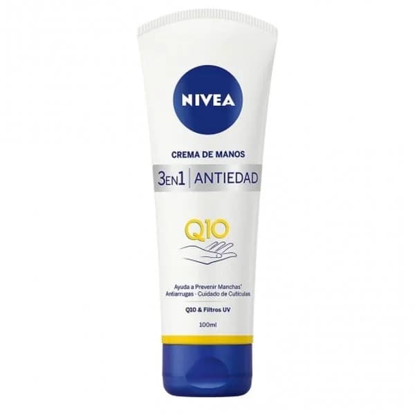 Crema de manos antiedad para manos secas Nivea tubo 100 ml - 0.1 l - Imagen del producto en Findit