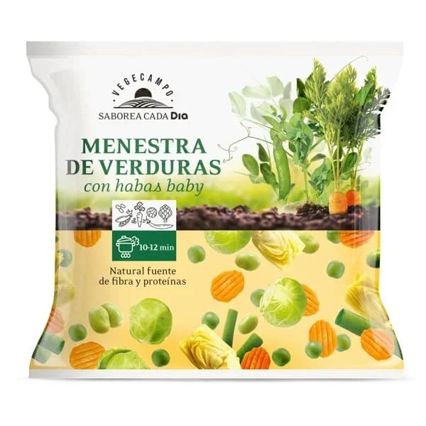 Menestra de verduras Vegecampo de Dia bolsa 1 Kg - 1 kg - Imagen del producto en Findit