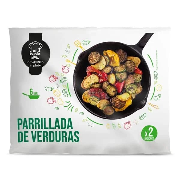 Parrillada de verduras asadas Al Punto Dia bolsa 400 g - 0.4 kg - Imagen del producto en Findit