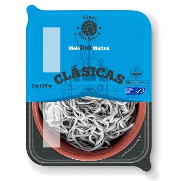 Sucedáneo de angula MSC Mari Marinera de Dia bandeja 250 g - 0.25 kg - Imagen del producto en Findit