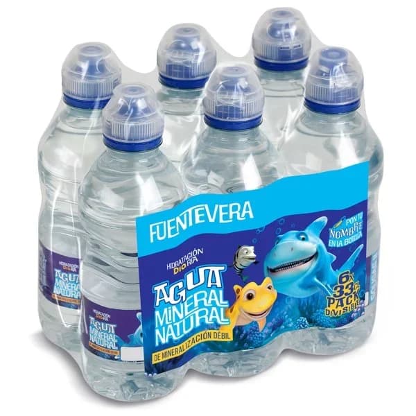 Agua mineral natural Dia botella 33 cl - 0.33 l - Imagen del producto en Findit